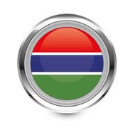 Gambia flag icon