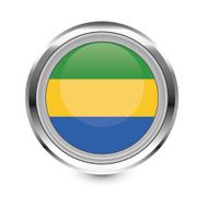 Gabon flag icon