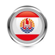 French Polynesia flag icon
