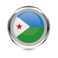 Djibouti flag icon