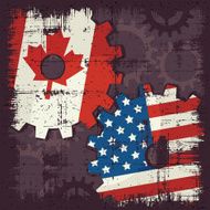 canada and USA cogs