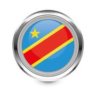 Democratic Republic of the Congo Flag Icon N3