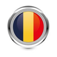 Chad flag icon