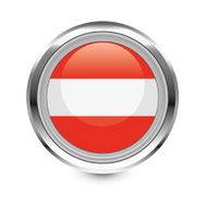 Austria Flag Icon N2