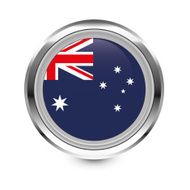 Australia Flag Icon N3