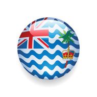 World Flag Button British Indian Ocean Territory