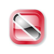 Trinidad and Tobago Flag Icon N3