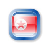 North korea Flag icon N4