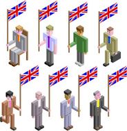 Cubic British Patriots
