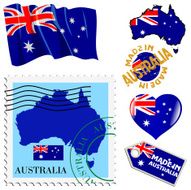 national colours of Australia