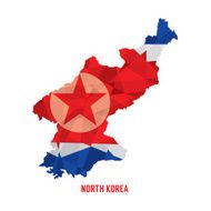 Map of North Korea N4
