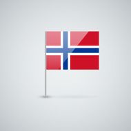 Flag of Norway N23