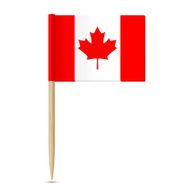 Canada flag Flag toothpick