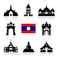 laos Travel Landmarks