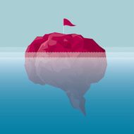 Human brain in the water N2