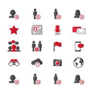 Social Network Icon set