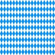 Oktoberfest background Blue and white rhombus