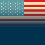 American Flag Vector N26