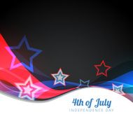 vector 4th of july design N5