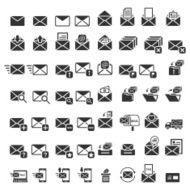 Mail icons Vector EPS10 N2