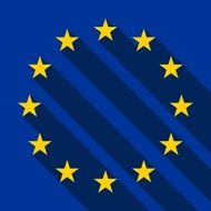 Flag of Europe vector N2