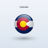 State of Colorado Flag N4