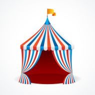 Circus Tent Vector N5