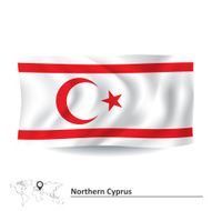 Flag of Northern Cyprus N8