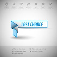 Banner with commerce business content N6