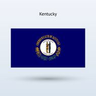 Commonwealth of Kentucky Flag N4