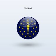 State of Indiana Flag N3