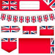G B Flag Banners