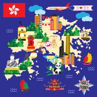 Hong Kong Guide Map