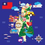 Taiwan Guide Map
