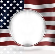 America national color state design