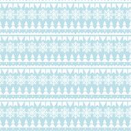 Christmas seamless boarders pattern N5