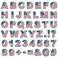 usa alphabet