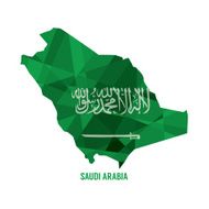map of Saudi Arabia N4