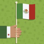 Mexican Flag N15