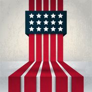 American abstract background N8