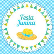 Festa Junina illustration - Brazil june festival N7