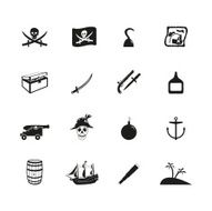 Pirate Icon Set N2