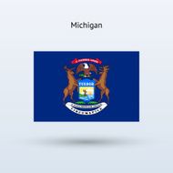 State of Michigan Flag N2