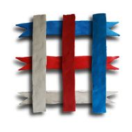 Abstract Set of Ribbons