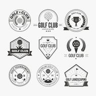 Golf Club Logo