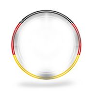 Germany Round icon Button Design