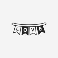 love hanging icon N4
