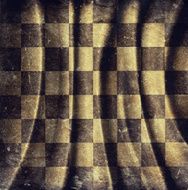 checkered background with folds N2