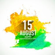 Greeting card for Indian Independence Day N9