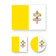 Vatican City Flag N15